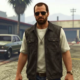 Steven Bonnell II in GTAV