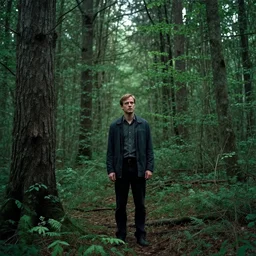 the forest, film still from the movie directed by denis villeneuve