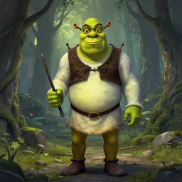 gothic shrek