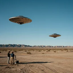 UFOs over Area 51