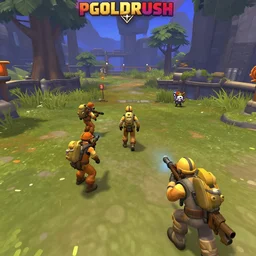 A screenshot of pl_goldrush from Team Fortress 2