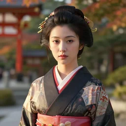 portrait of japan woman, 8 k uhd, unreal engine, octane render in the artstyle of finnian macmanus, john park and greg rutkowski