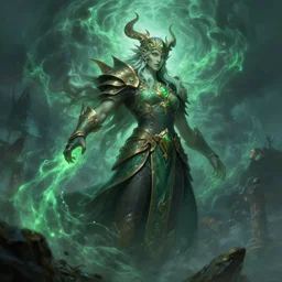 The elemental wind god, d&d art, fantasy, painted, 4k, high detail, sharp focus, artstation