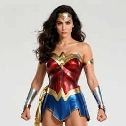 Wonder woman, 4k, artstation, cgsociety, award-winning, masterpiece, stunning, beautiful, glorious, powerful, fantasy art