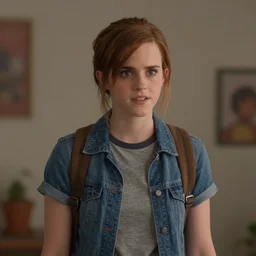 Screenshot of Emma Watson in Life Is Strange
