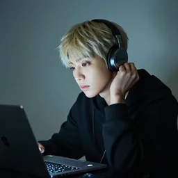doom guy listening to BTS