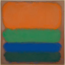 a masterpiece painting by mark rothko