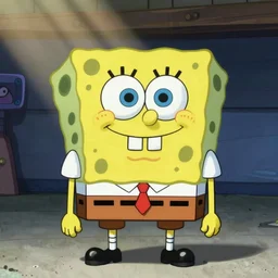 spongebob, cartoon, tv still