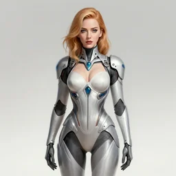 portrait shot of christina hendricks in ghost in the shell wearing a cyberpunk costume, intricate, elegant, highly detailed, centered, digital painting, artstation, concept art, smooth, sharp focus, illustration, artgerm, tomasz alen kopera, peter mohrbacher, donato giancola, joseph christian leyendecker, wlop, boris vallejo