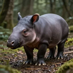 A venomous tapir. Dungeon and Dragons.