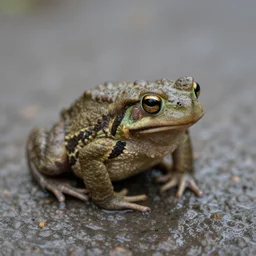 raining toads