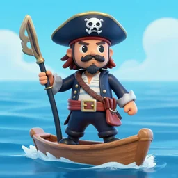 Sea of Punk Rocker Pirates