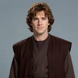 Mel Hibson as Anakin skywalker