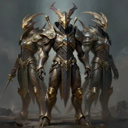 digital _ painting _ of _ destiny 2 oryx _ by _ filipe _ pagliuso _ and _ justin _ gerard _ symmetric _ fantasy _ highly _ detailed _ realistic _ intricate _ port