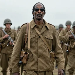 snoop dogg as world war 1 soldiers