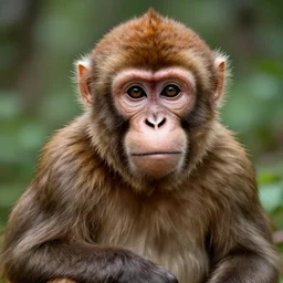 a monkey with vladimir putin's face ultra realistic