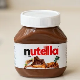 bathing in nutella