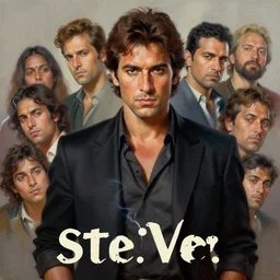 poster portrait of steve 1 9 8 9 mreinfo, stevemre. smoking. nice. oil painting elegant, highly detailed, centered, digital painting, artstation, bollywood, india, concept art, smooth, sharp focus, illustration, artgerm, tomasz alen kopera, peter mohrbacher, donato giancola, joseph christian leyendecker drew struzan