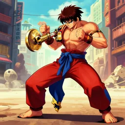 zubaz in street fighter