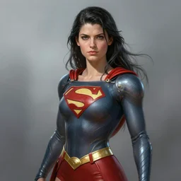 portrait of darna superhero, intricate, elegant, highly detailed, ray tracing, digital painting, artstation, concept art, smooth, foggy background, sharp focus, illustration, art by artgerm and greg rutkowski and alphonse mucha, 8 k