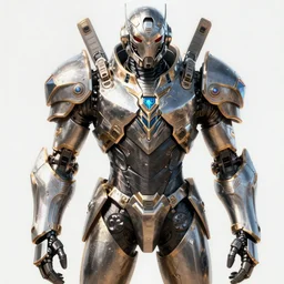 highly detailed vfx portrait of metroid armor, mech armor, digital painting, crisp quality and light reflections, clean linework, finely detailed, ornate, 8 k, trending on artstation, volumetric lighting, concept art