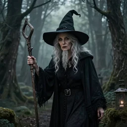 and old witch gothic