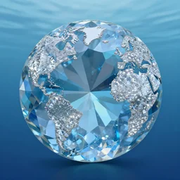 dreaming of a world where i can breathe under water by chris mars, style of cubic zirconia