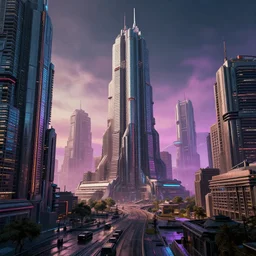 A futuristic brutalist city, rendered by Beeple, synthwave style, environment concept, digital art, unreal engine, WLOP, trending on artstation, 4K UHD image,