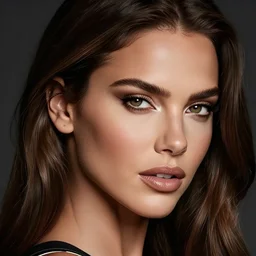 the face of beautiful, grand, soft, polished, enticing cyborg adriana lima made of piano keys | an ultrafine hyperrealistic illustration by artgerm and mucha and beeple : : intricate linework, final fantasy, unreal 5, octane render, global illumination, radiant light, intricate environment