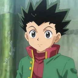 screenshot of Walter White in Hunter x Hunter (2011)