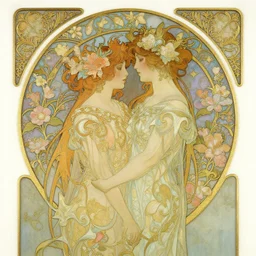 the lover's night | highly detailed | very intricate | art nouveau | gold filigree | pre - raphaelite romantic storybook fantasy | made of flowers | soft cinematic lighting | award - winning | painted by audrey kawasaki | pastel color palette | featured on artstation