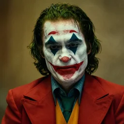 film still of Jack Nicolson as joker in the new Joker movie