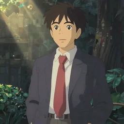 Saul Goodman in Ghibli style