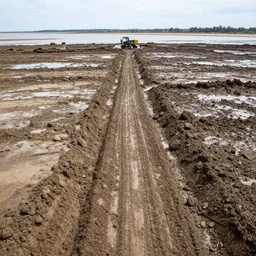 dredged seabed