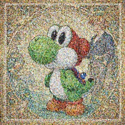 Super Mario in yoshi island , elegant, art by Artgerm and Greg Rutkowski and Alphonse Mucha