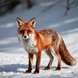 national geographic photo of a red Fox