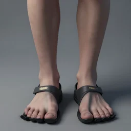 portrait of a demon wearing toe shoes ( vibram five fingers ), digital art, grim - lighting, high - contrast, intricate, elegant, highly detailed, centered, digital painting, artstation, concept art, smooth and matte textures, sharp focus, illustration, annie leibovitz, greg rutkowski, alphonse mucha, karol bak, magalie villeneuve
