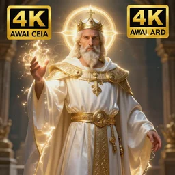 photo of a holy cleric warrior with light powers, highly detailed, 4 k, hdr, smooth, sharp focus, high resolution, award - winning photo