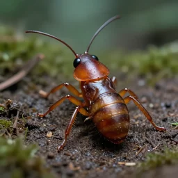 the terminator terminating termites.