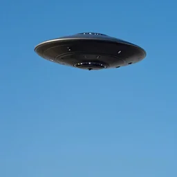 ufo flying in the sky in toulouse, blue sky, motion blur, eerie, realistic, realistic, realistic, realistic, realistic, realistic, realistic,