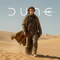visuals from Dune (2021)