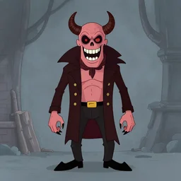 cartoon hell representation