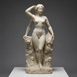 a beautiful sculpture designed by Maria Rivans