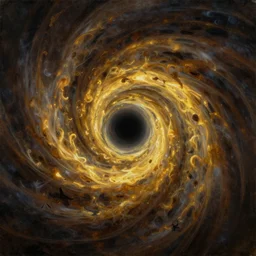 deep abyss!, vortex and void, golden ratio, symmetrical proportion, oil on canvas, by wojciech siudmak, david marquez, cinematic volumentric lighting, hyper detailed, octane render, artstation