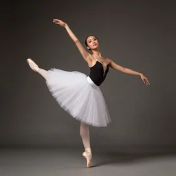portrait of a gorgeous graceful filipina prima ballerina, by donato giancola and berthold woltze.