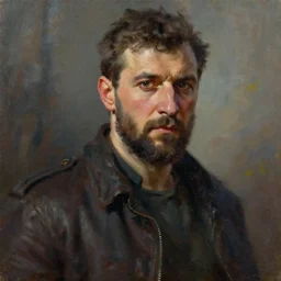 cinmatic shot, dramatic, oil painting by jama jurabaev, extremely detailed, brush hard, artstation, for aaa game, high quality, brush stroke