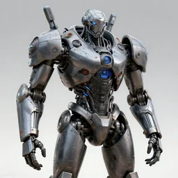 cyborg hindu godbody, cyberpunk, ultra high tech, hyper detailed, coherent, cohesive, realistic, far shot, year 3 0 0 0, warbot