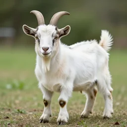 a goat - cat - hybrid, animal photography
