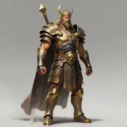 zeus god, wearing thunder armor, greek ornamented armor, beksinski, ruan jia, weta workshop concept art