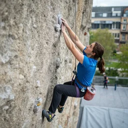rock climbing in london